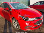 2017 Chevrolet Cruze Premier Auto Red vin: 1G1BF5SM8H7261411