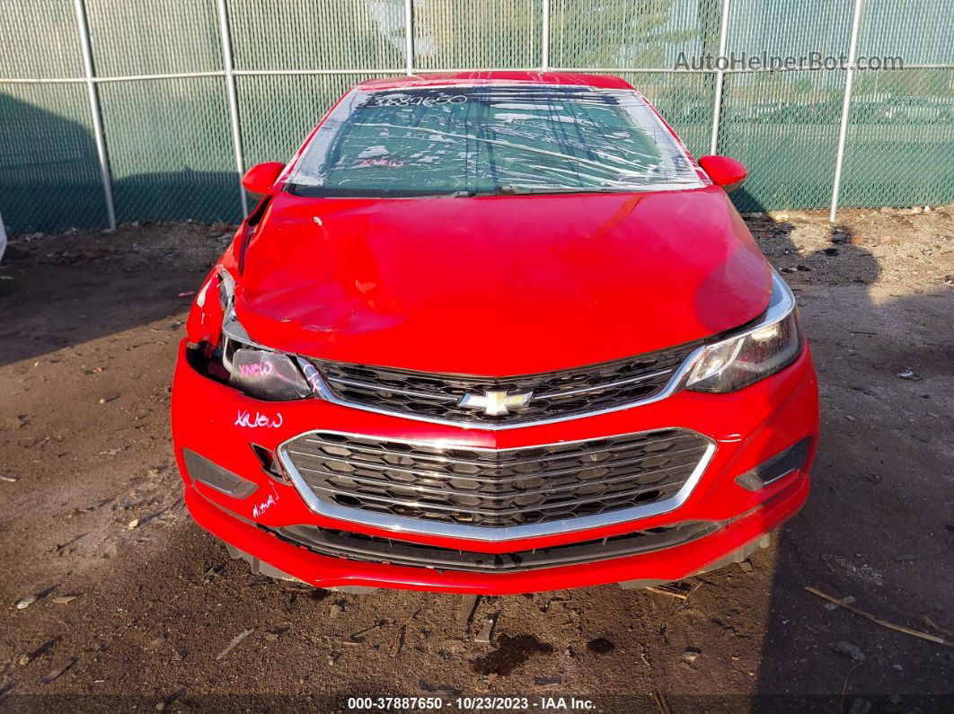 2017 Chevrolet Cruze Premier Auto Red vin: 1G1BF5SM8H7261411