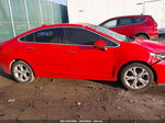 2017 Chevrolet Cruze Premier Auto Red vin: 1G1BF5SM8H7261411