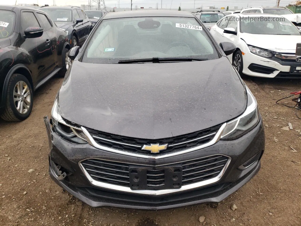 2017 Chevrolet Cruze Premier Gray vin: 1G1BF5SM8H7262798