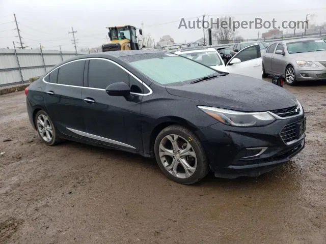 2018 Chevrolet Cruze Premier Black vin: 1G1BF5SM8J7158608