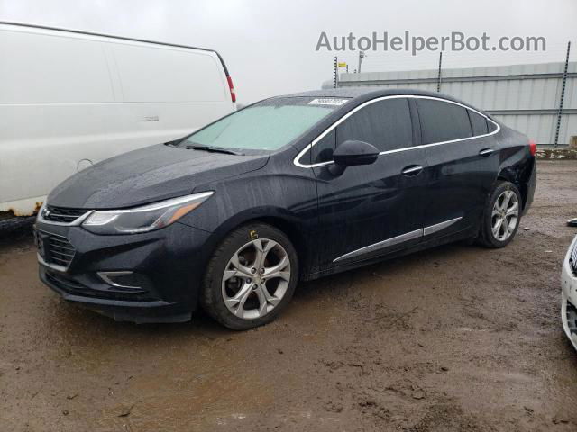 2018 Chevrolet Cruze Premier Black vin: 1G1BF5SM8J7158608