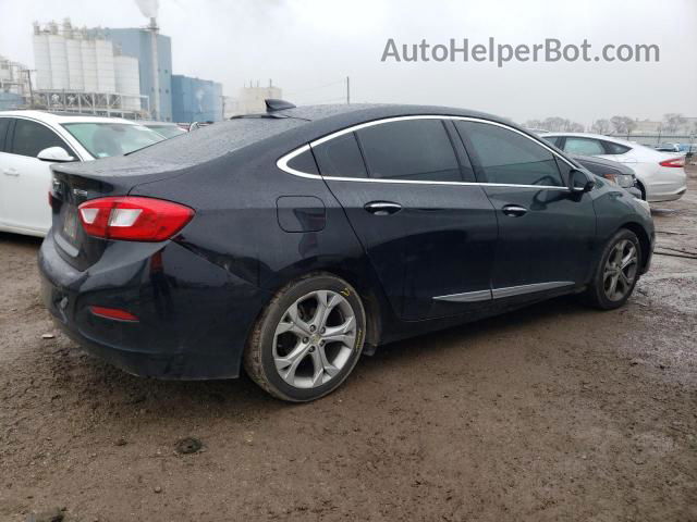 2018 Chevrolet Cruze Premier Black vin: 1G1BF5SM8J7158608