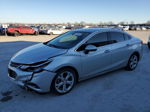 2018 Chevrolet Cruze Premier Silver vin: 1G1BF5SM8J7193472