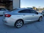 2018 Chevrolet Cruze Premier Silver vin: 1G1BF5SM8J7193472