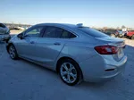 2018 Chevrolet Cruze Premier Silver vin: 1G1BF5SM8J7193472