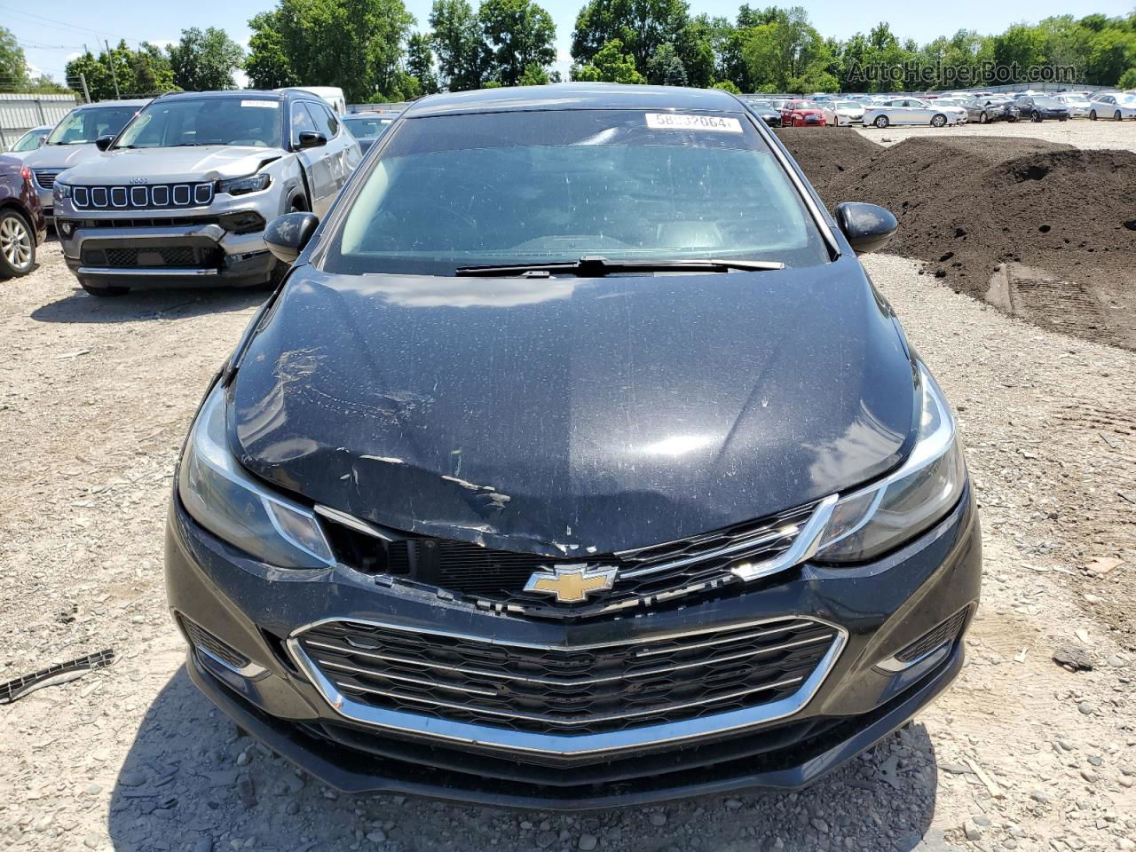 2017 Chevrolet Cruze Premier Black vin: 1G1BF5SM9H7115132