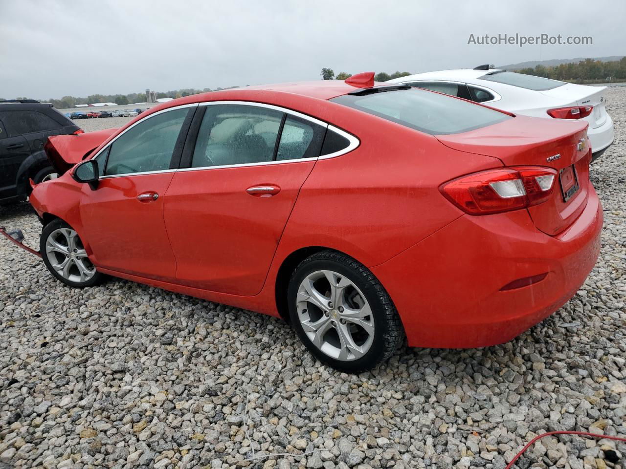 2017 Chevrolet Cruze Premier Red vin: 1G1BF5SM9H7123795