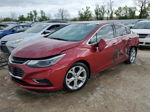 2017 Chevrolet Cruze Premier Бордовый vin: 1G1BF5SM9H7172284