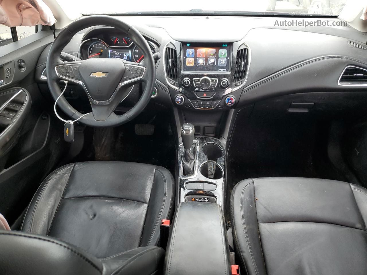 2017 Chevrolet Cruze Premier Бордовый vin: 1G1BF5SM9H7172284