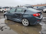 2017 Chevrolet Cruze Premier Blue vin: 1G1BF5SM9H7226439