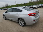 2017 Chevrolet Cruze Premier Серый vin: 1G1BF5SM9H7243645