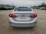 2017 Chevrolet Cruze Premier Серый vin: 1G1BF5SM9H7243645