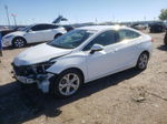 2018 Chevrolet Cruze Premier White vin: 1G1BF5SM9J7197773