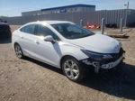 2018 Chevrolet Cruze Premier White vin: 1G1BF5SM9J7197773