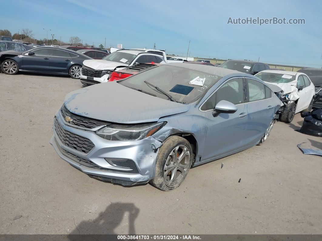 2017 Chevrolet Cruze Premier Auto Light Blue vin: 1G1BF5SMXH7261443