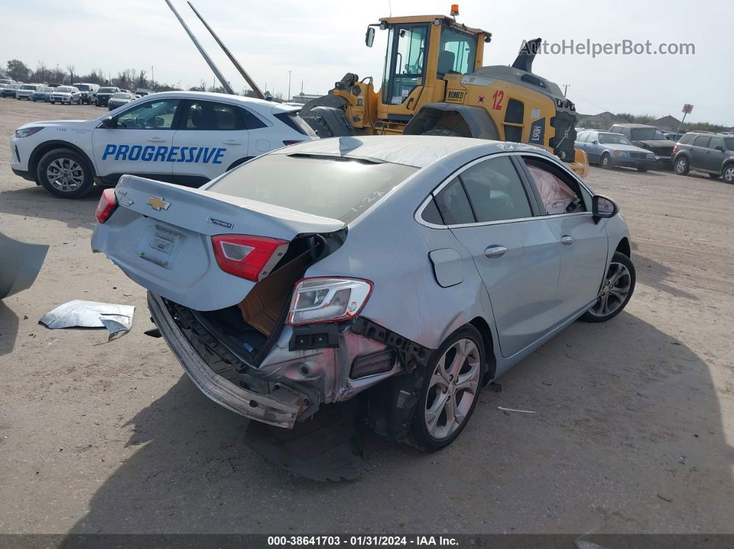 2017 Chevrolet Cruze Premier Auto Light Blue vin: 1G1BF5SMXH7261443