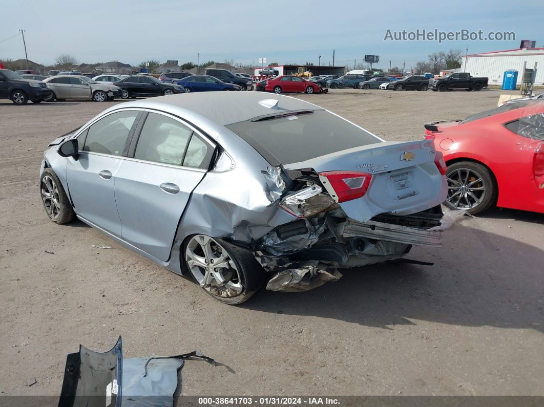 2017 Chevrolet Cruze Premier Auto Light Blue vin: 1G1BF5SMXH7261443