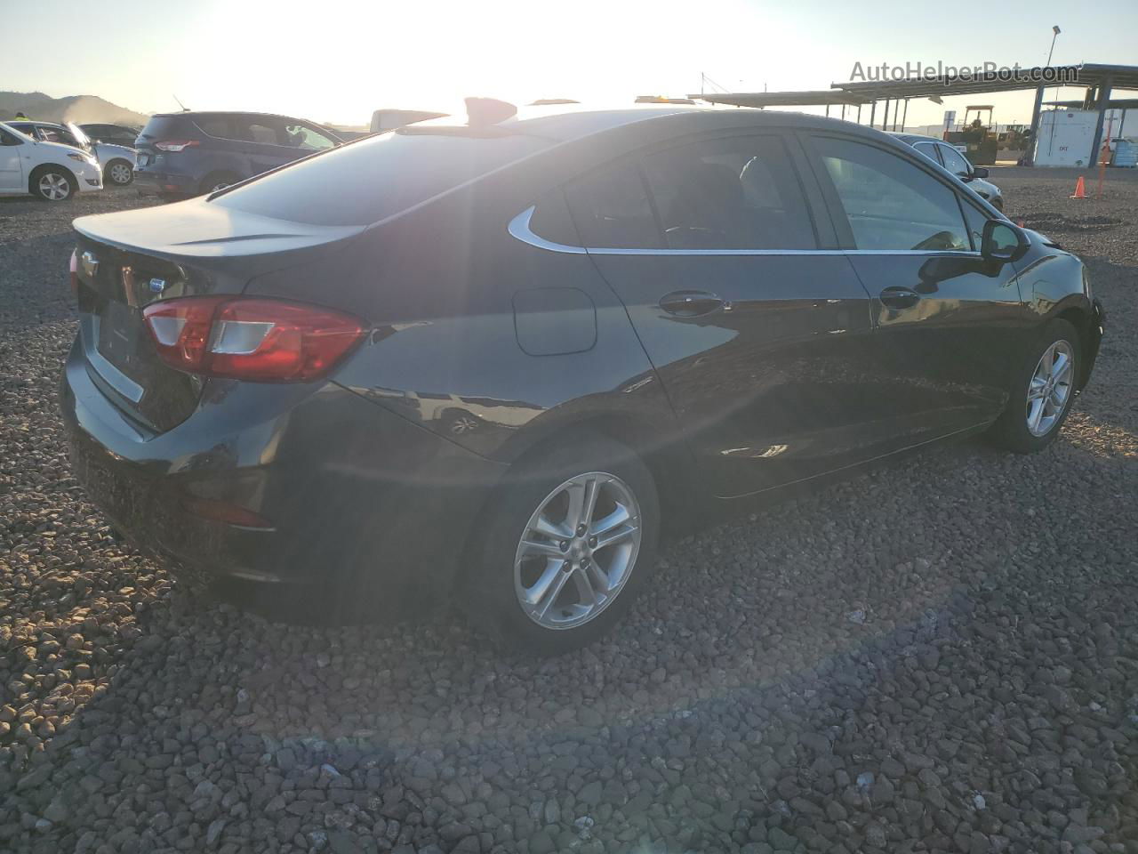 2017 Chevrolet Cruze Lt Black vin: 1G1BG5SE1H7272238