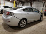 2016 Chevrolet Cruze Premier Silver vin: 1G1BG5SM0G7280031