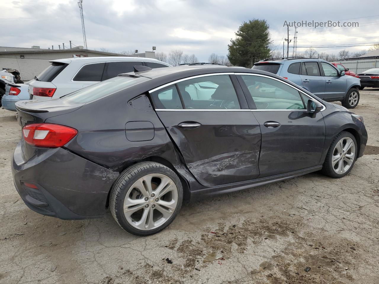 2016 Chevrolet Cruze Premier Black vin: 1G1BG5SM0G7318390