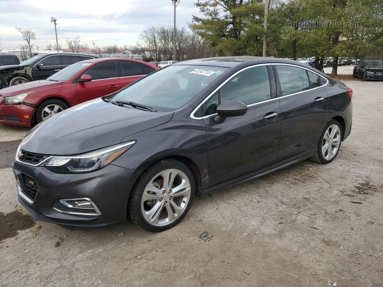 2016 Chevrolet Cruze Premier Black vin: 1G1BG5SM0G7318390