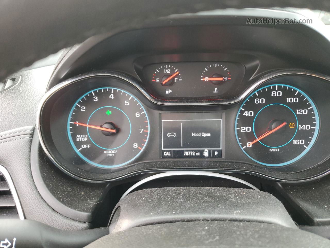 2016 Chevrolet Cruze Premier Black vin: 1G1BG5SM0G7318390
