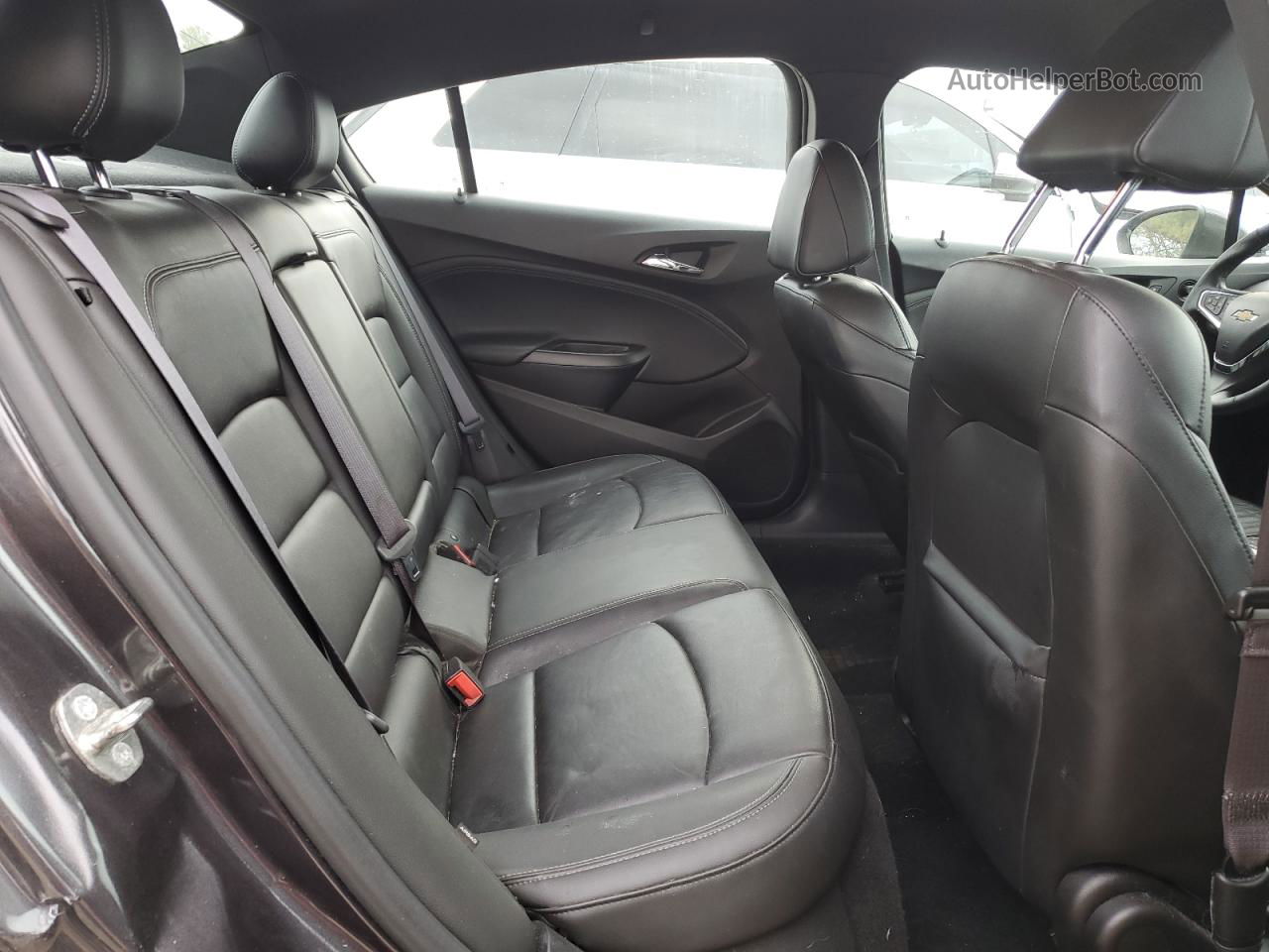 2016 Chevrolet Cruze Premier Black vin: 1G1BG5SM0G7318390