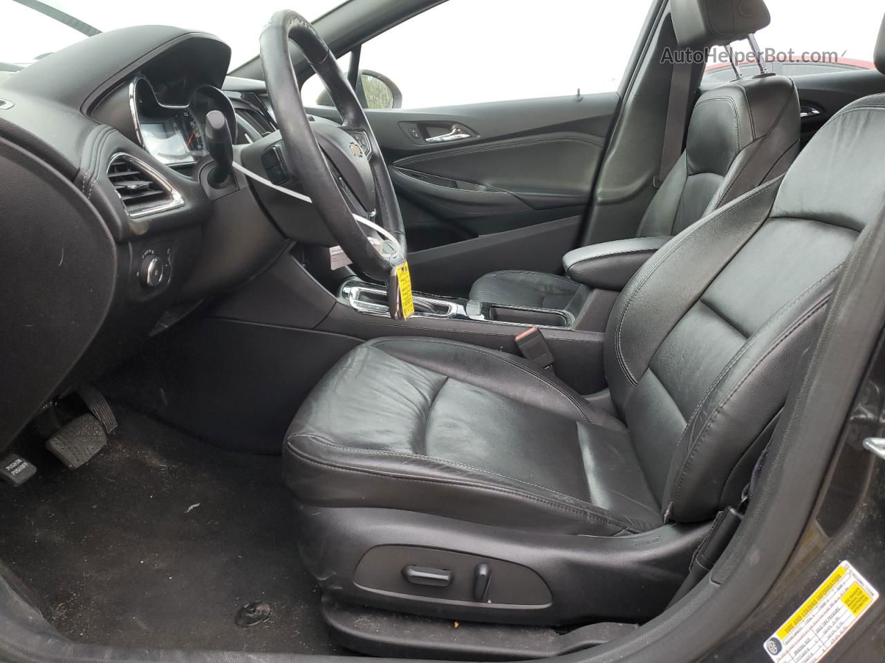 2016 Chevrolet Cruze Premier Black vin: 1G1BG5SM0G7318390