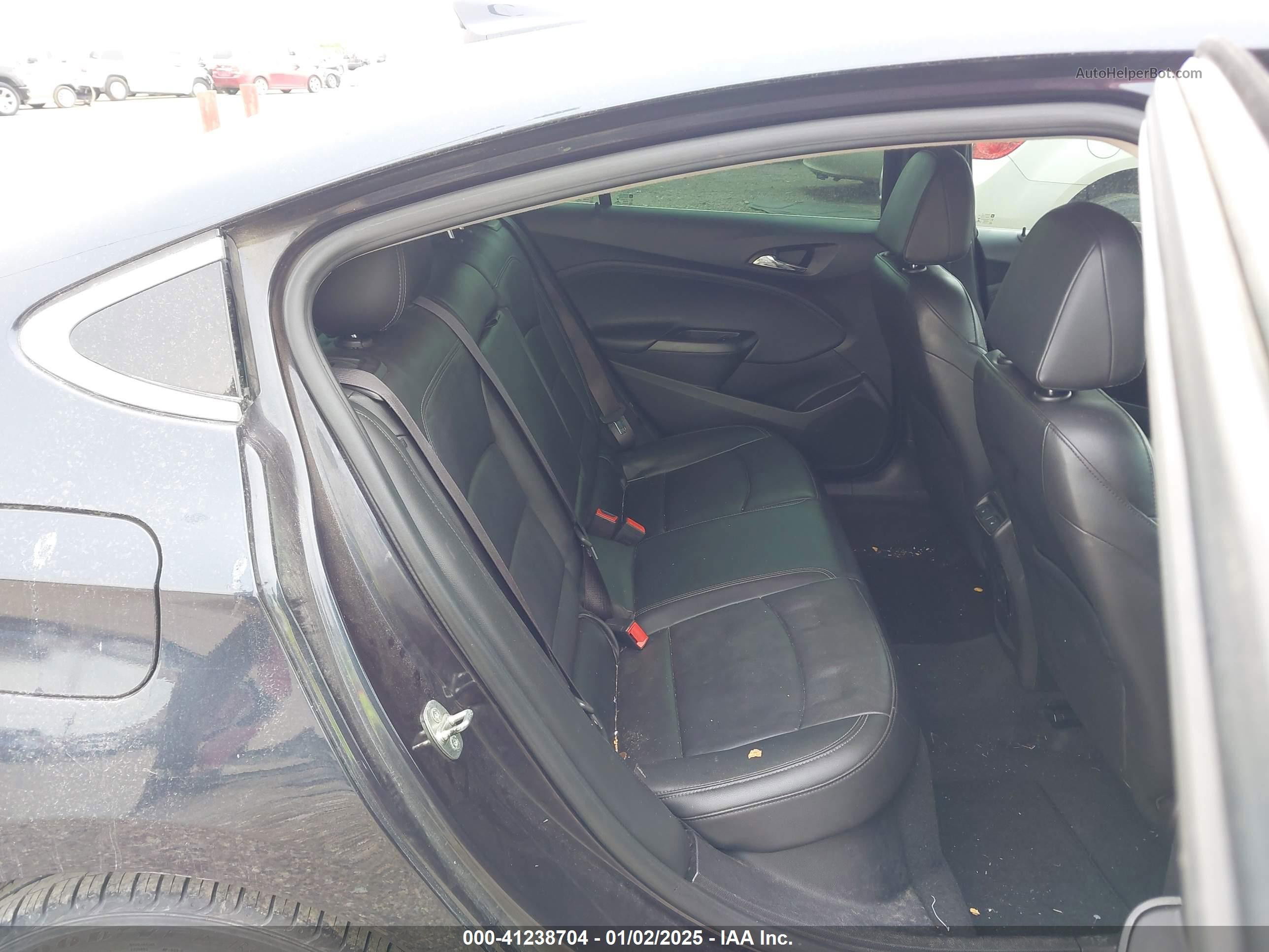 2016 Chevrolet Cruze Premier Auto Синий vin: 1G1BG5SM1G7250939
