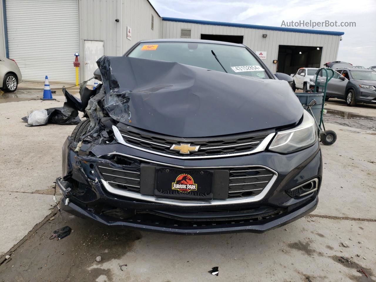 2016 Chevrolet Cruze Premier Charcoal vin: 1G1BG5SM1G7273587