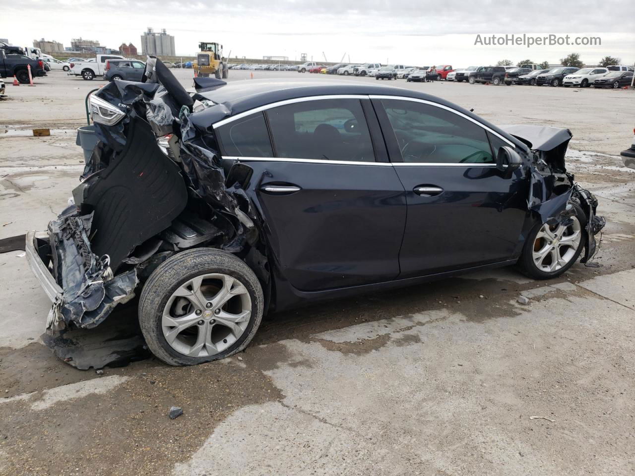 2016 Chevrolet Cruze Premier Угольный vin: 1G1BG5SM1G7273587