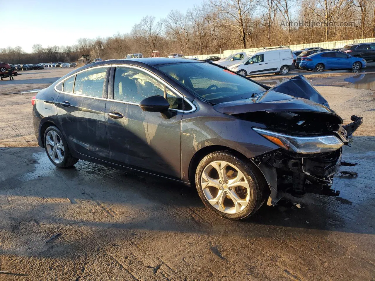 2016 Chevrolet Cruze Premier Черный vin: 1G1BG5SM1G7306071