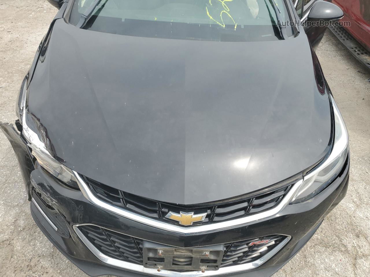 2016 Chevrolet Cruze Premier Black vin: 1G1BG5SM2G7246513