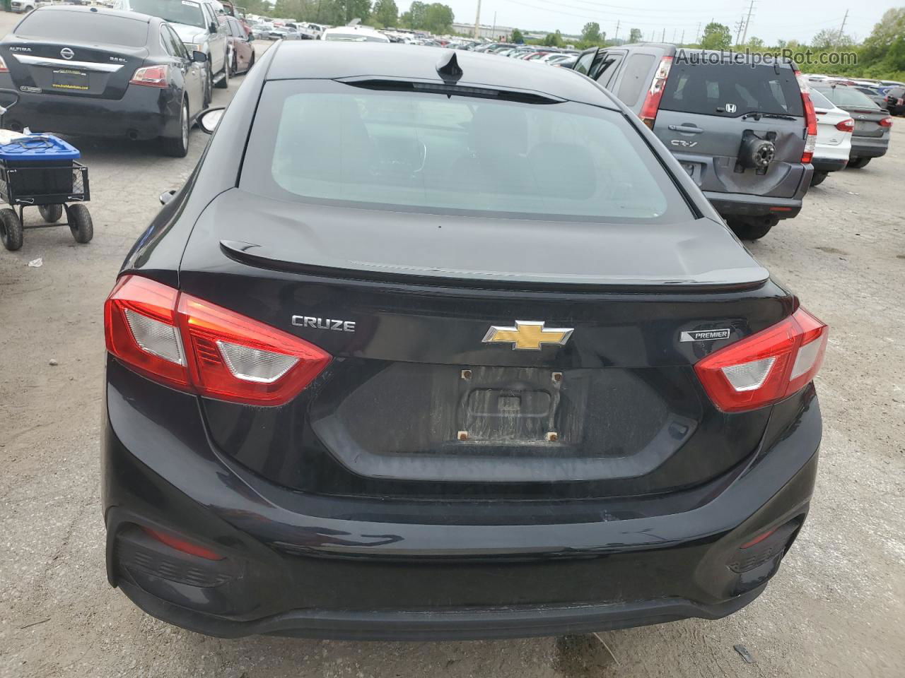 2016 Chevrolet Cruze Premier Black vin: 1G1BG5SM2G7246513