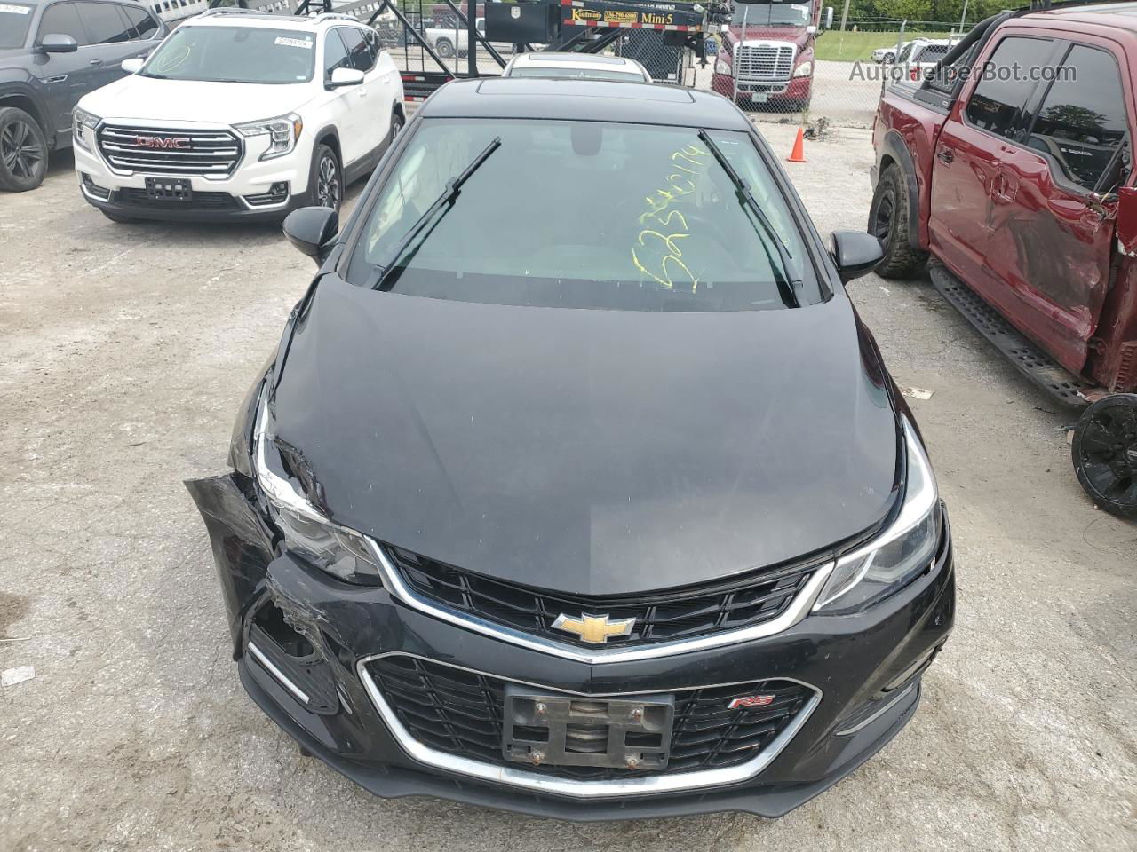 2016 Chevrolet Cruze Premier Black vin: 1G1BG5SM2G7246513