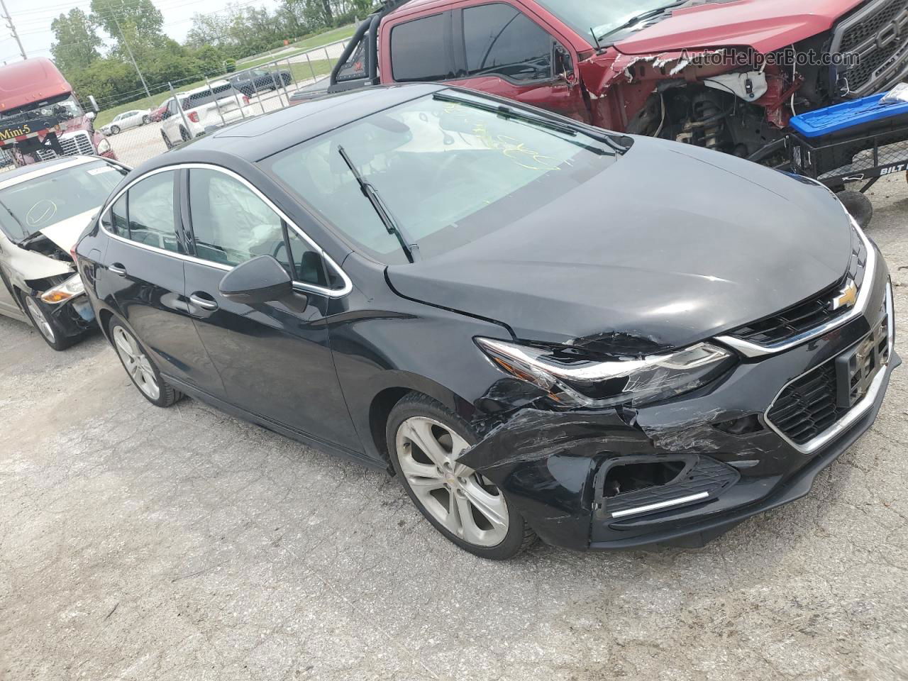 2016 Chevrolet Cruze Premier Black vin: 1G1BG5SM2G7246513