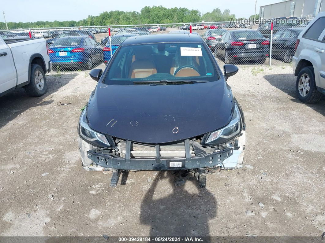 2016 Chevrolet Cruze Premier Auto Gray vin: 1G1BG5SM2G7313109