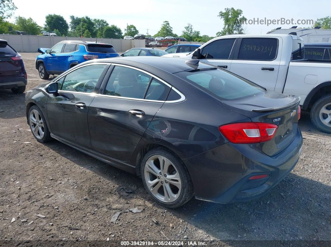 2016 Chevrolet Cruze Premier Auto Gray vin: 1G1BG5SM2G7313109