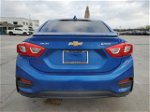 2016 Chevrolet Cruze Premier Синий vin: 1G1BG5SM2G7314096