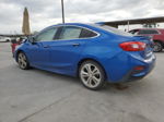 2016 Chevrolet Cruze Premier Синий vin: 1G1BG5SM2G7314096