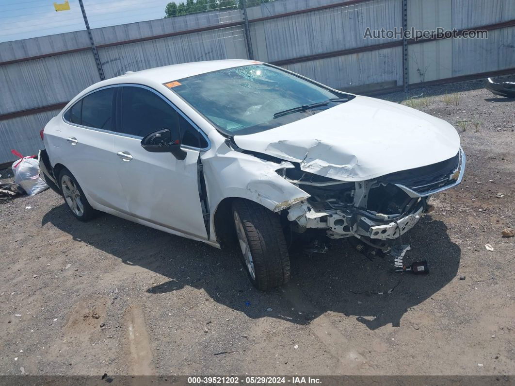 2016 Chevrolet Cruze Premier Auto White vin: 1G1BG5SM3G7287653