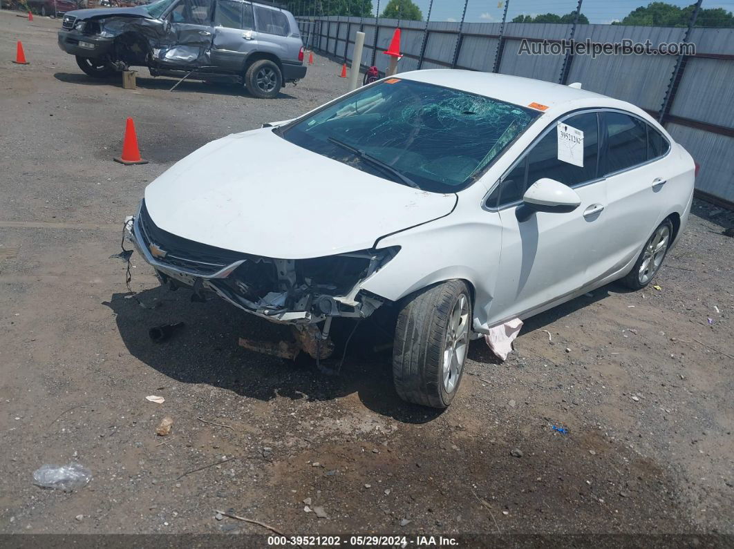 2016 Chevrolet Cruze Premier Auto Белый vin: 1G1BG5SM3G7287653