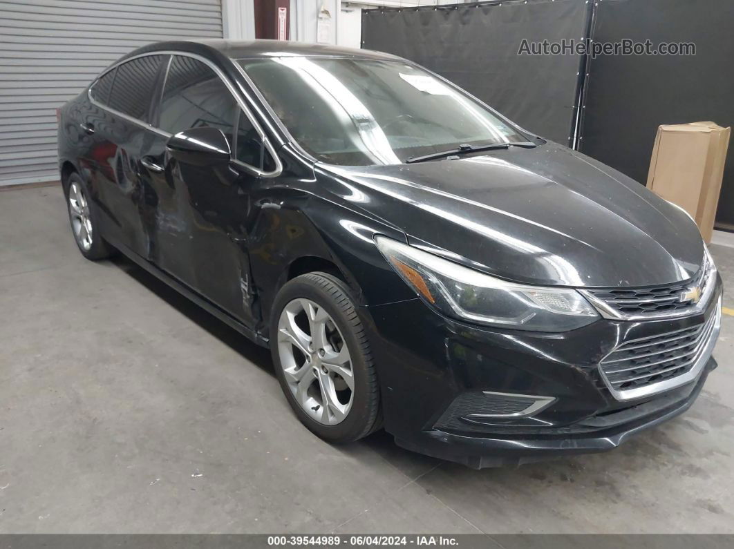 2016 Chevrolet Cruze Premier Auto Черный vin: 1G1BG5SM4G7270859