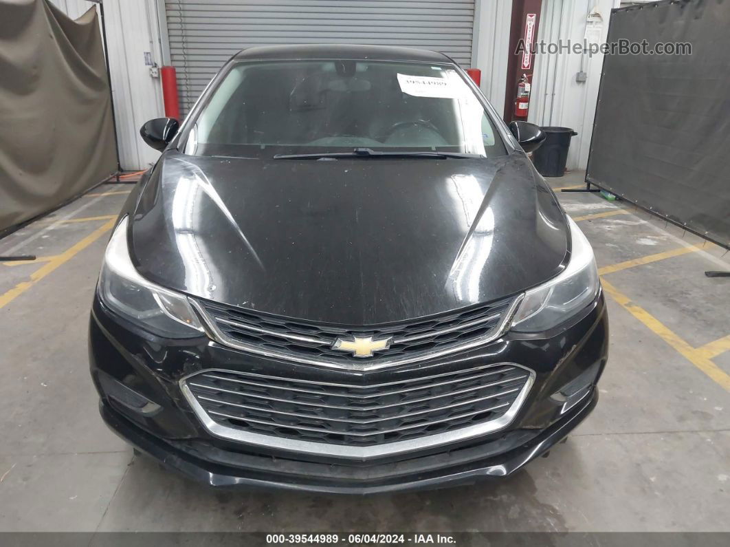 2016 Chevrolet Cruze Premier Auto Черный vin: 1G1BG5SM4G7270859