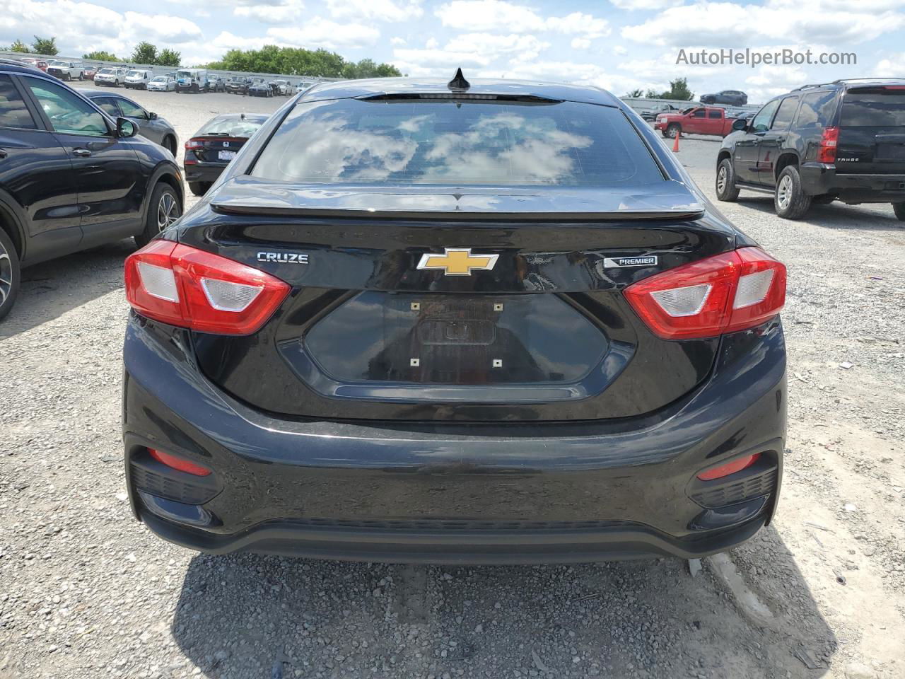 2016 Chevrolet Cruze Premier Black vin: 1G1BG5SM4G7295468