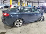 2016 Chevrolet Cruze Premier Blue vin: 1G1BG5SM4G7301253