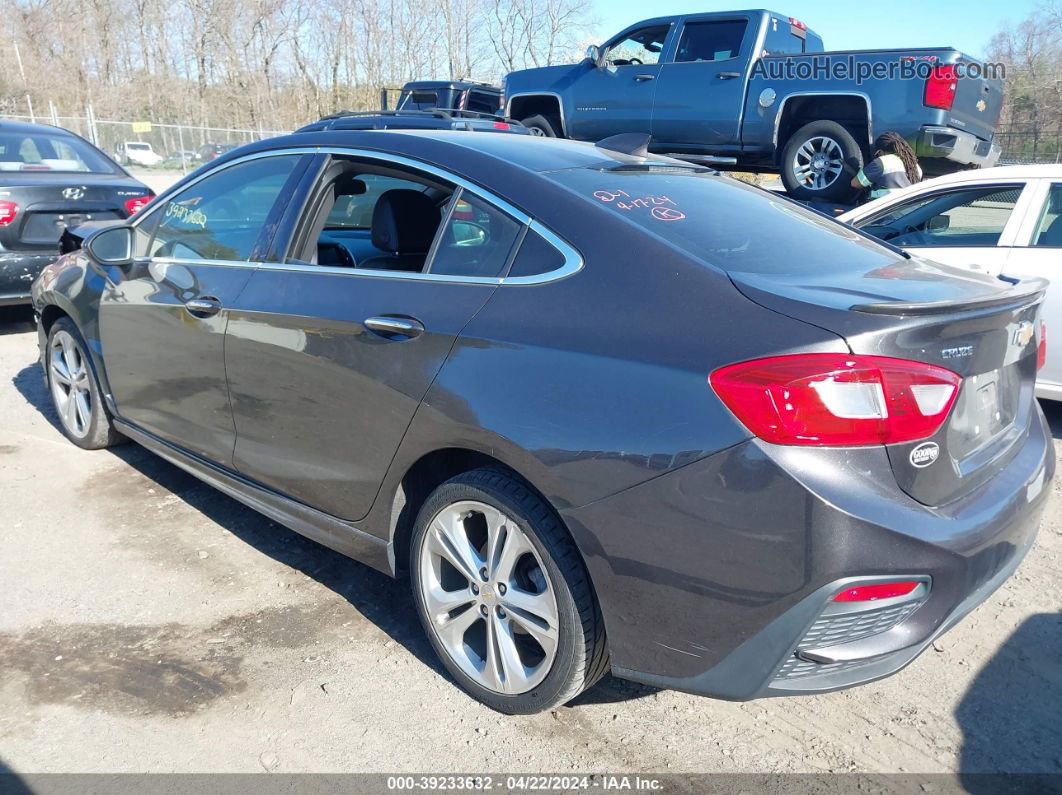 2016 Chevrolet Cruze Premier Auto Gray vin: 1G1BG5SM4G7303875