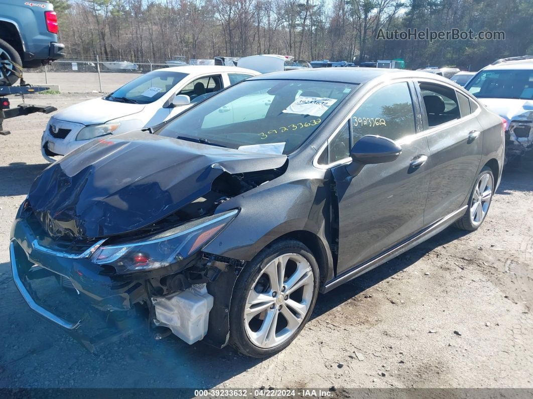 2016 Chevrolet Cruze Premier Auto Gray vin: 1G1BG5SM4G7303875