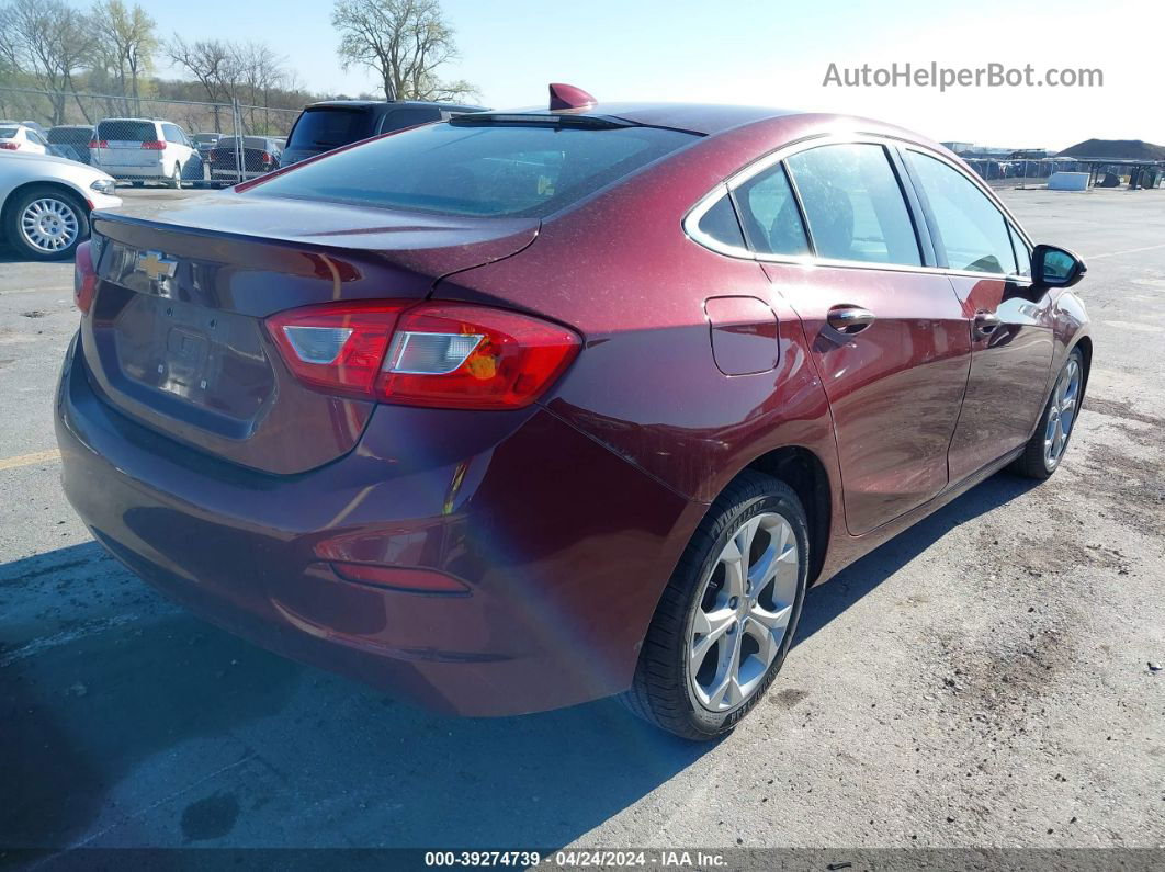 2016 Chevrolet Cruze Premier Auto Red vin: 1G1BG5SM5G7267291